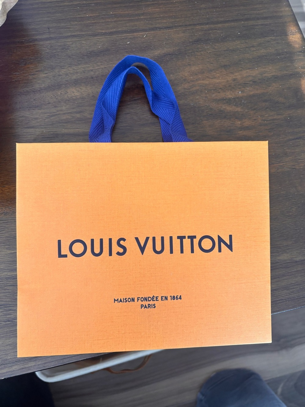 Louis Vuitton Shopping Bag